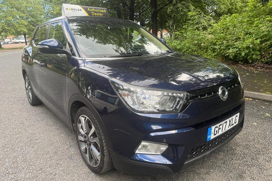 2017 SsangYong Tivoli photo 4