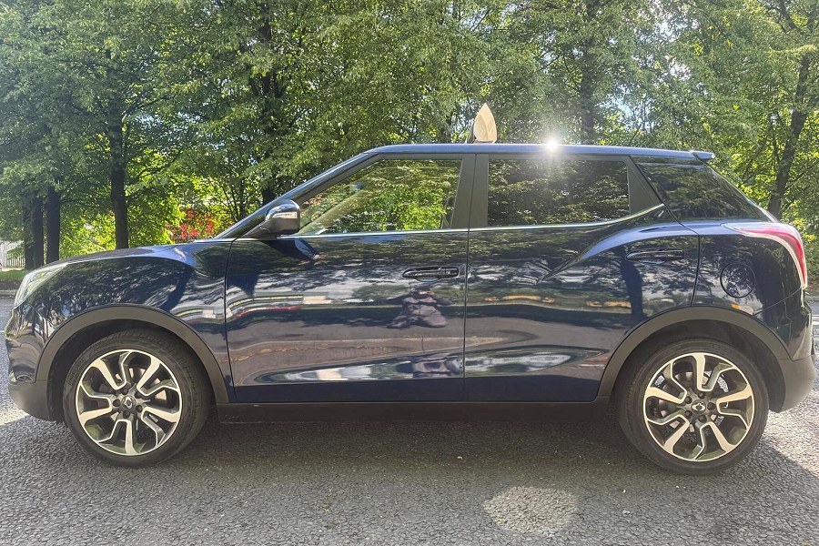 2017 SsangYong Tivoli photo 10