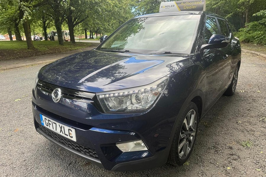 2017 SsangYong Tivoli photo 5