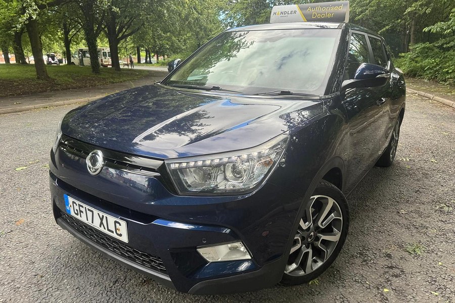 2017 SsangYong Tivoli photo 3