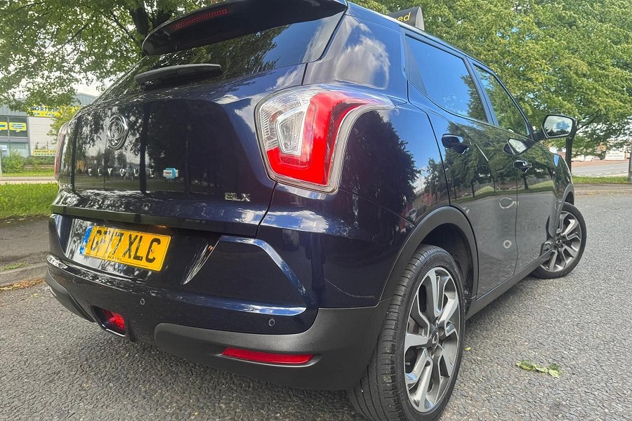 2017 SsangYong Tivoli photo 9