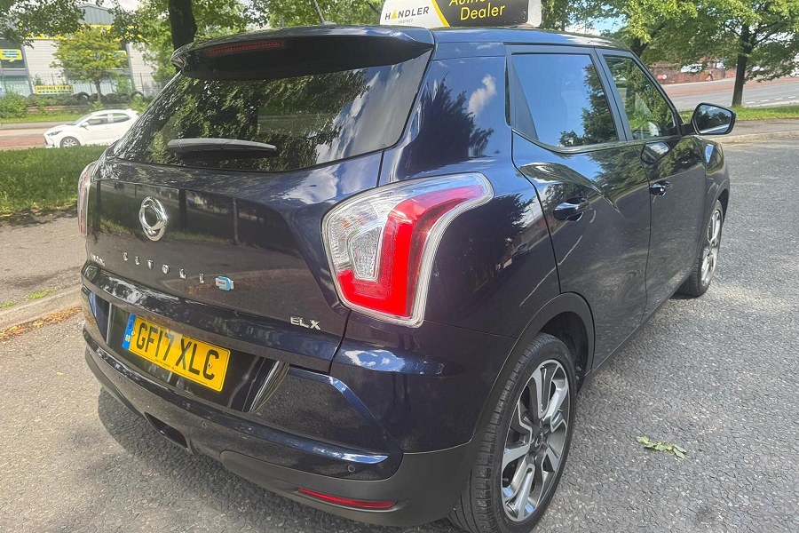 2017 SsangYong Tivoli photo 7