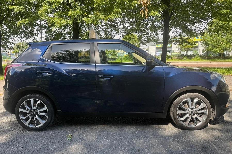 2017 SsangYong Tivoli photo 11