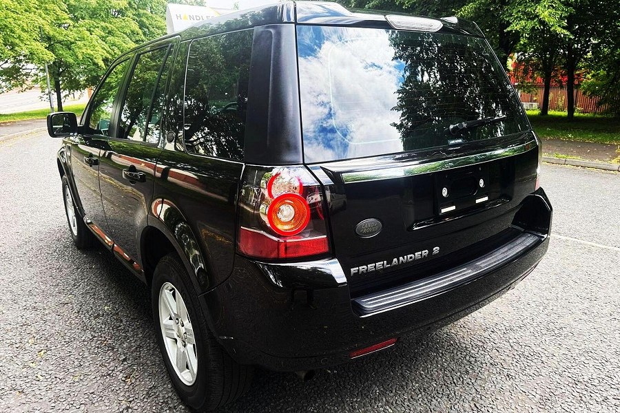 2014 Land Rover Freelander 2 photo 5