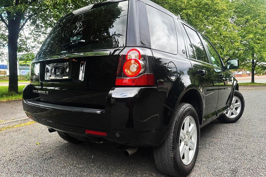 2014 Land Rover Freelander 2 photo 13