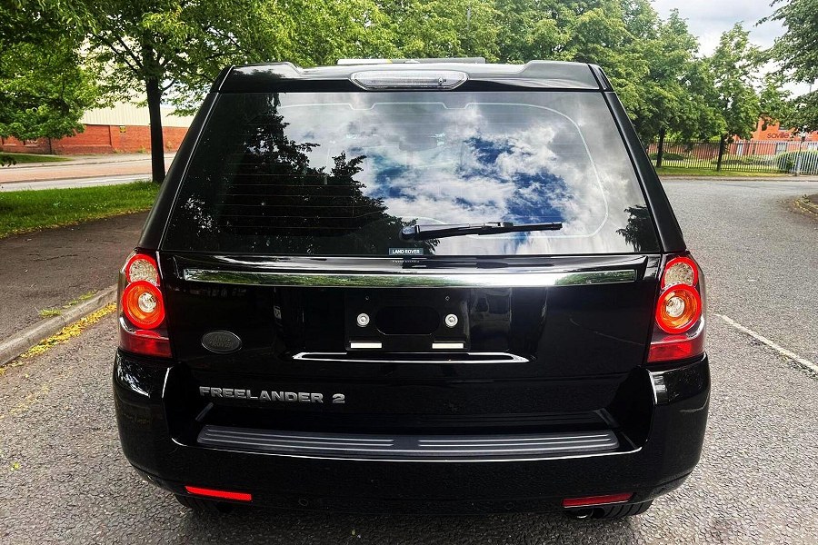 2014 Land Rover Freelander 2 photo 6