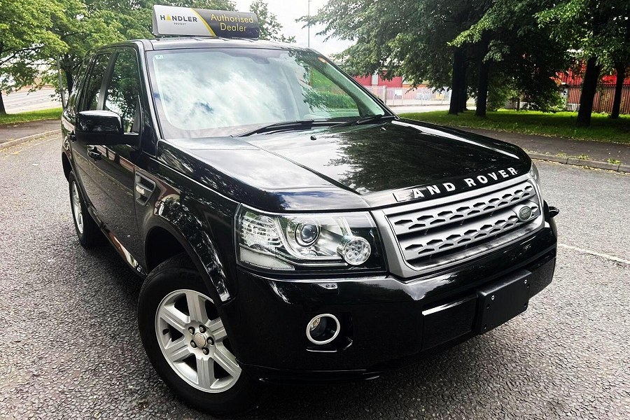 2014 Land Rover Freelander 2 photo 12