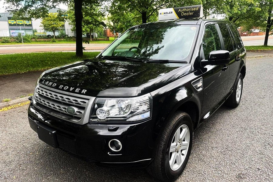 2014 Land Rover Freelander 2 photo 3