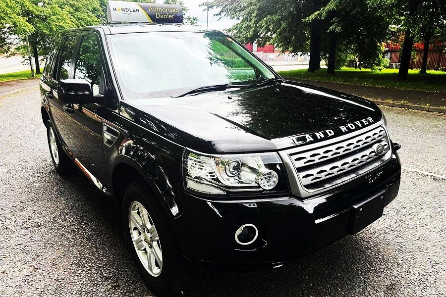 2014 Land Rover Freelander 2 photo 9