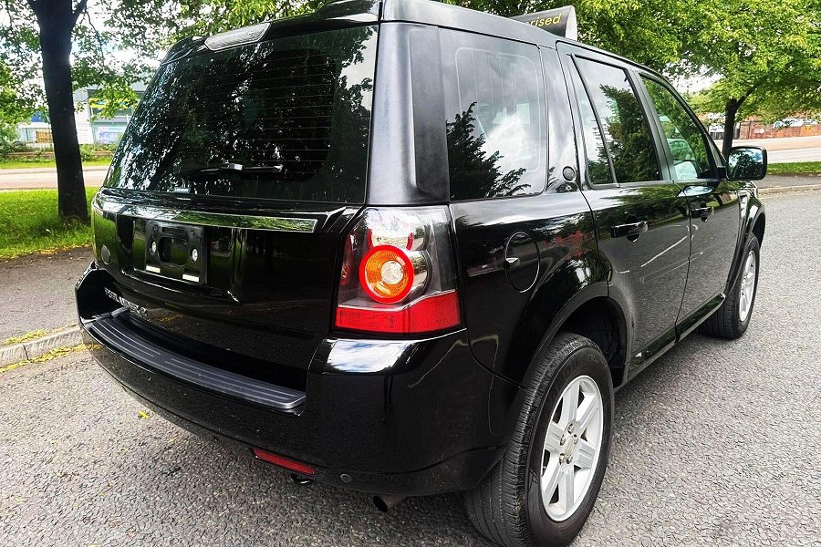 2014 Land Rover Freelander 2 photo 8