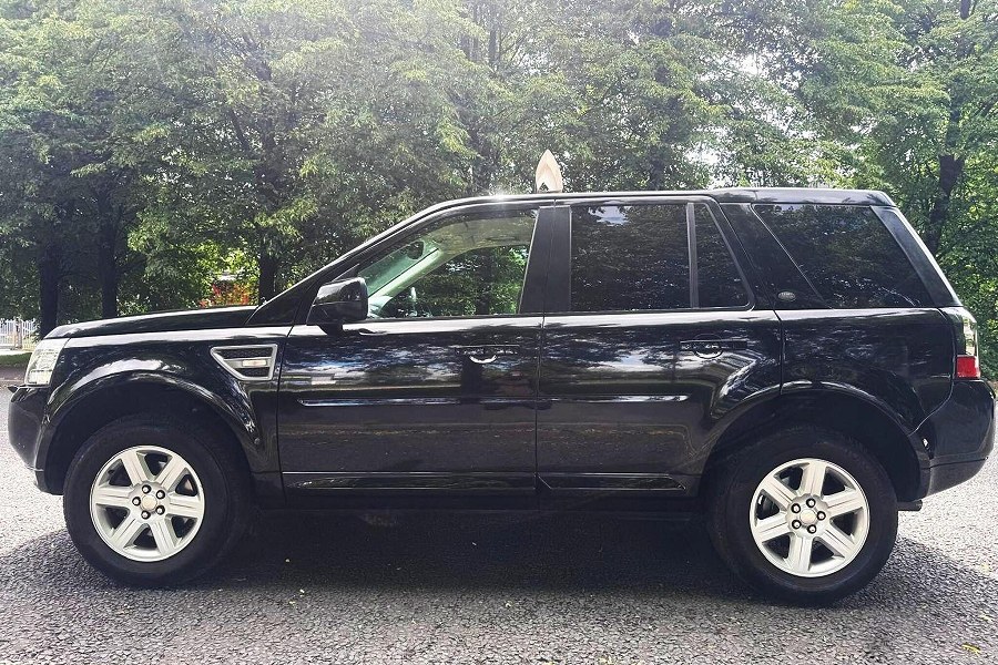 2014 Land Rover Freelander 2 photo 4