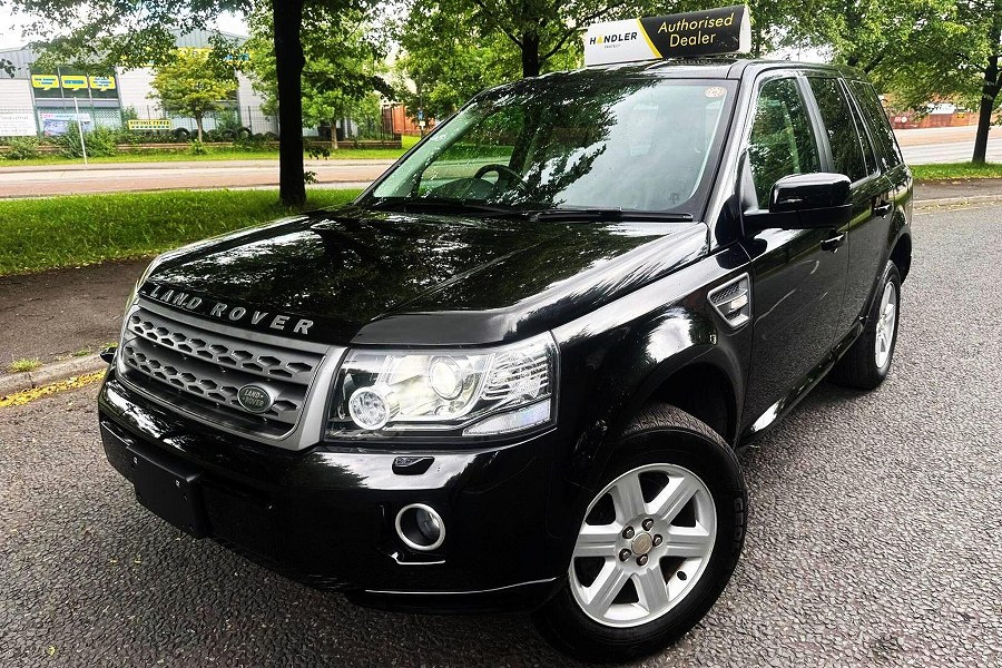 2014 Land Rover Freelander 2 photo 11