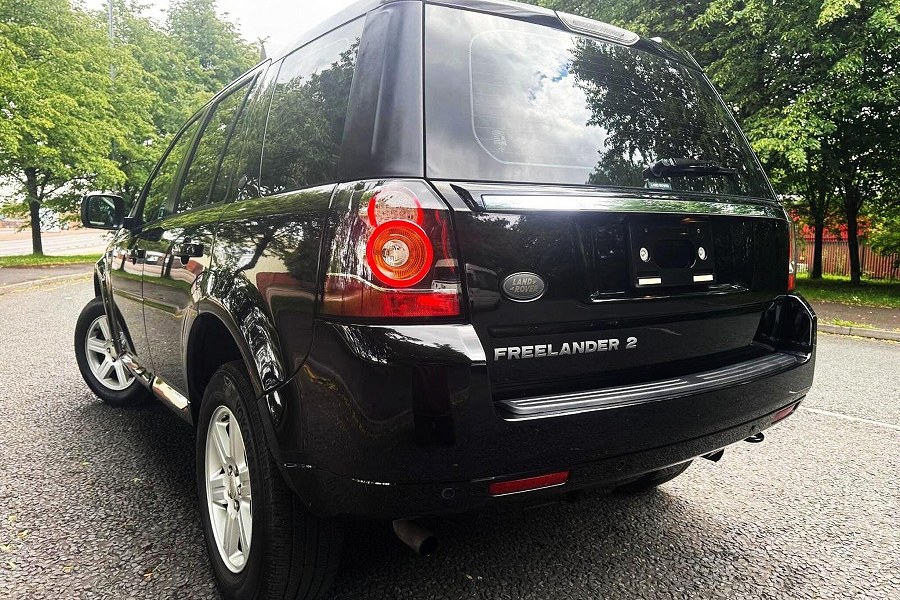 2014 Land Rover Freelander 2 photo 10
