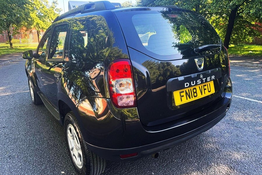 2018 Dacia Duster photo 5