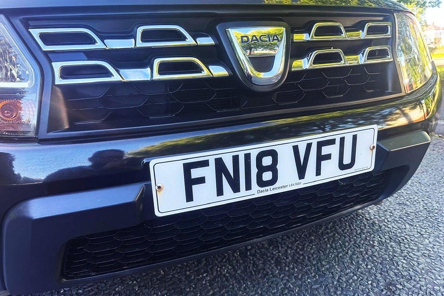 2018 Dacia Duster photo 14