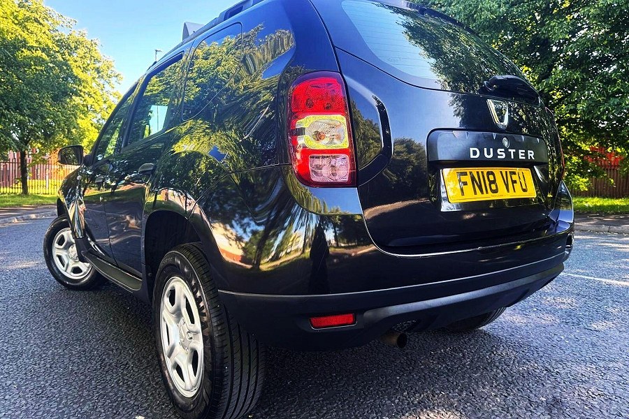 2018 Dacia Duster photo 10