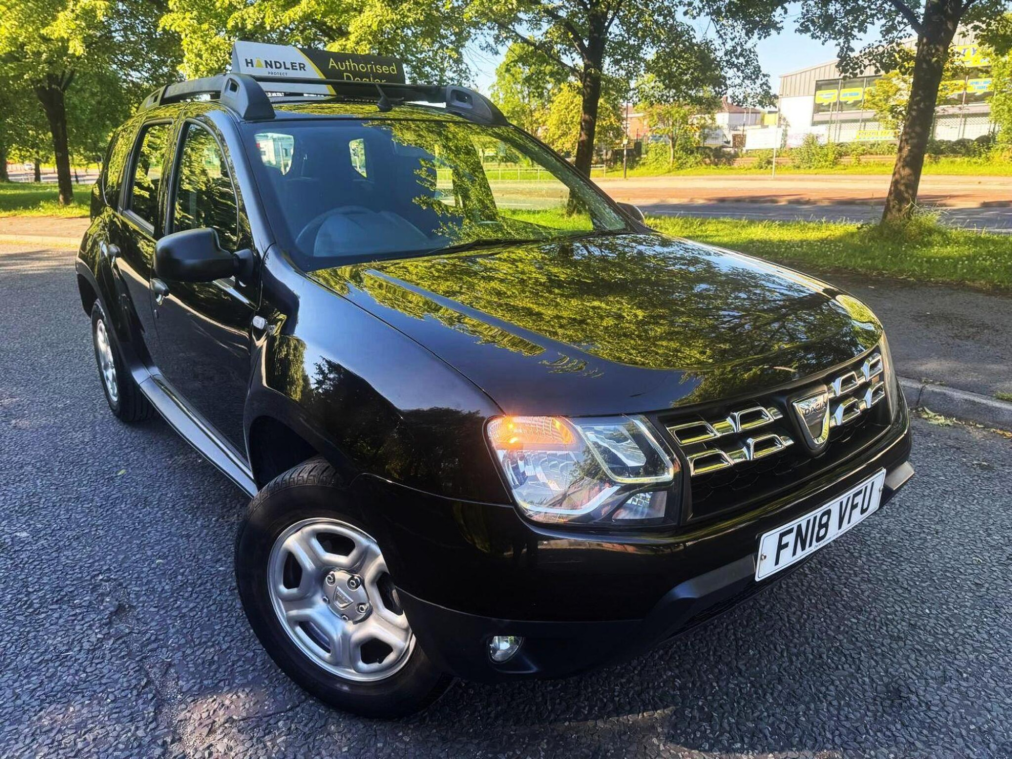 2018 Dacia Duster 1.6 SCe Ambiance Euro 6 (s/s) 5dr for sale at Bros Motors