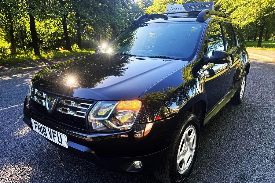 2018 Dacia Duster photo 3