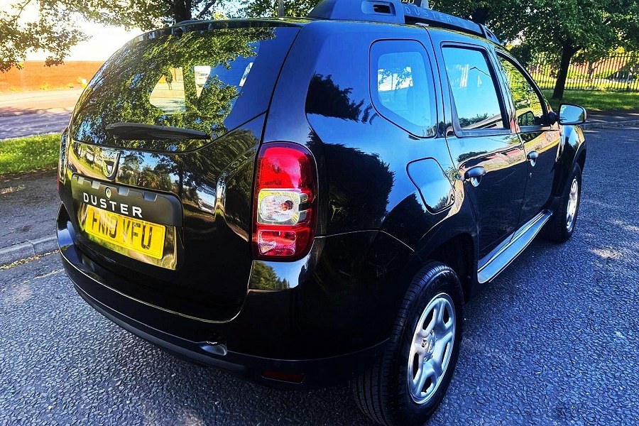 2018 Dacia Duster photo 7