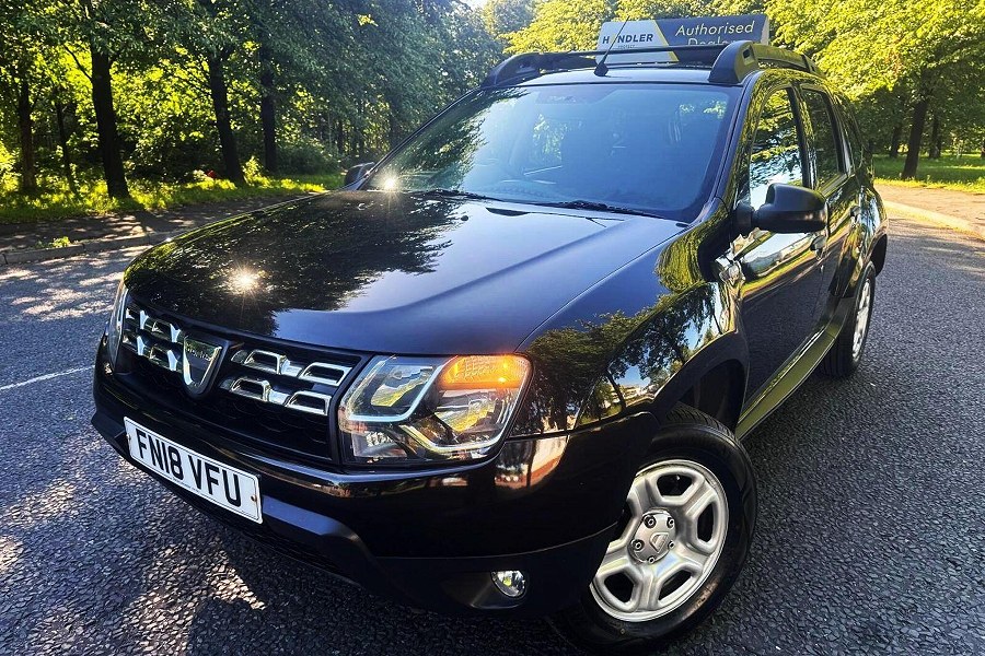 2018 Dacia Duster photo 11