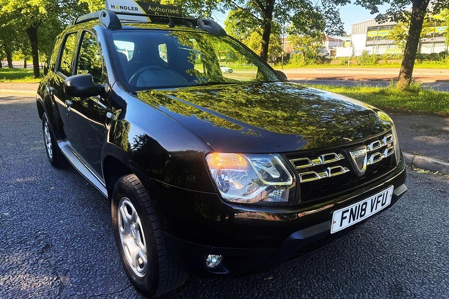 2018 Dacia Duster photo 9