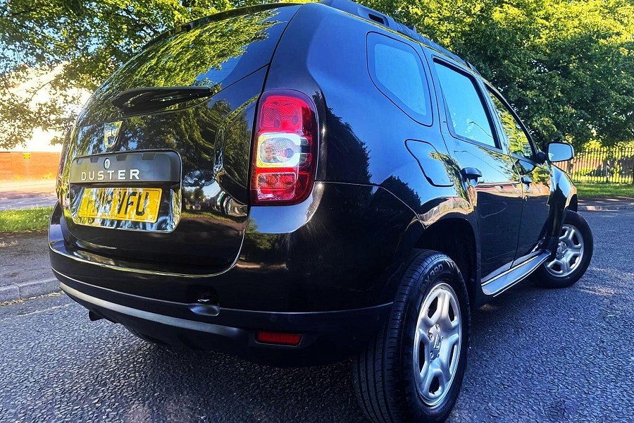 2018 Dacia Duster photo 12