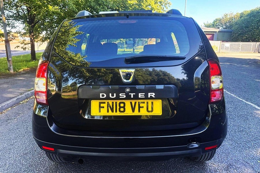 2018 Dacia Duster photo 6