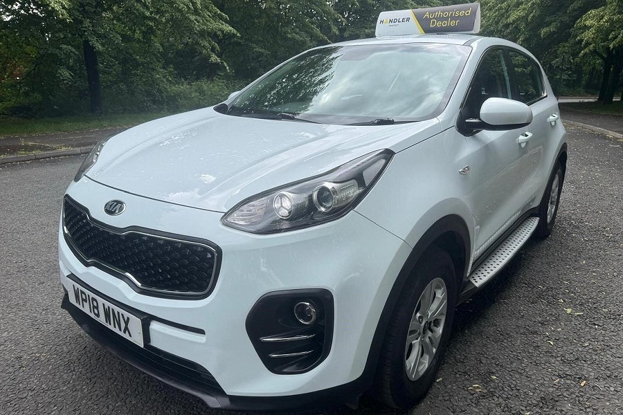 2018 Kia Sportage photo 3
