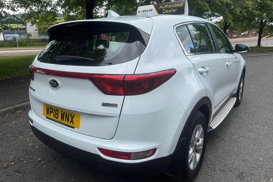 2018 Kia Sportage photo 7