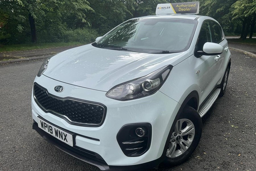 2018 Kia Sportage photo 11