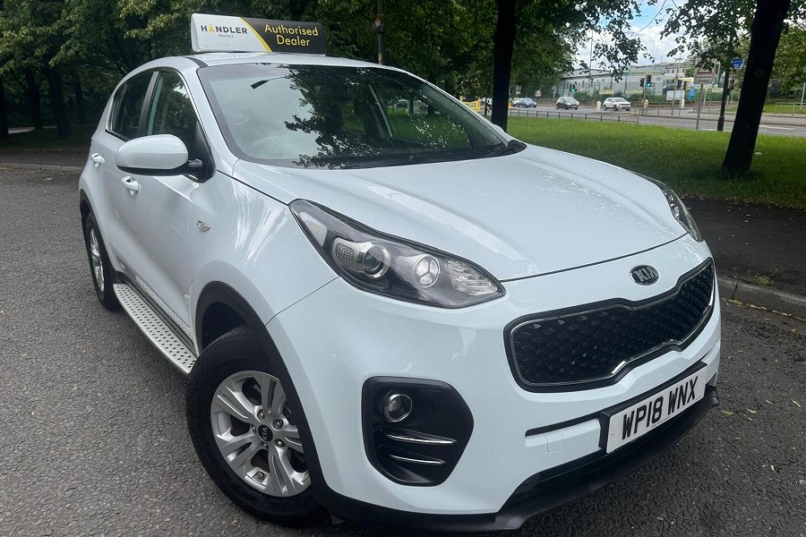 2018 Kia Sportage photo 10