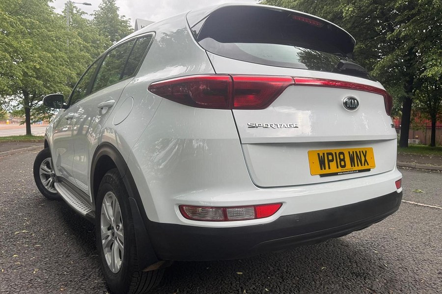 2018 Kia Sportage photo 12