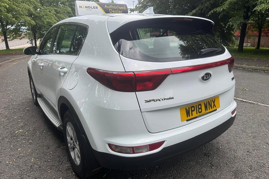 2018 Kia Sportage photo 5
