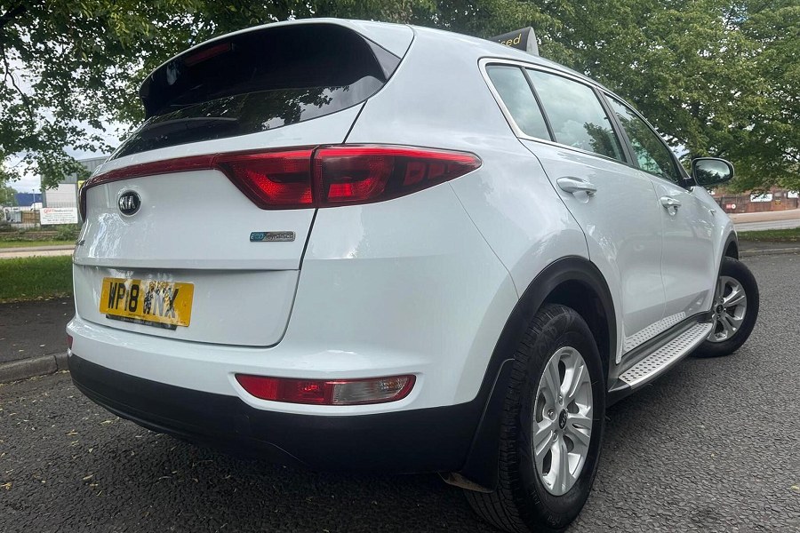 2018 Kia Sportage photo 13
