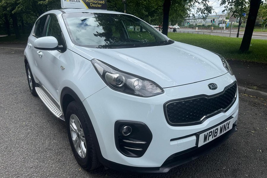 2018 Kia Sportage photo 9