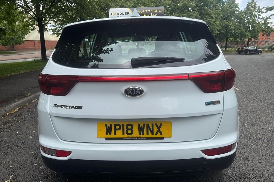 2018 Kia Sportage photo 6