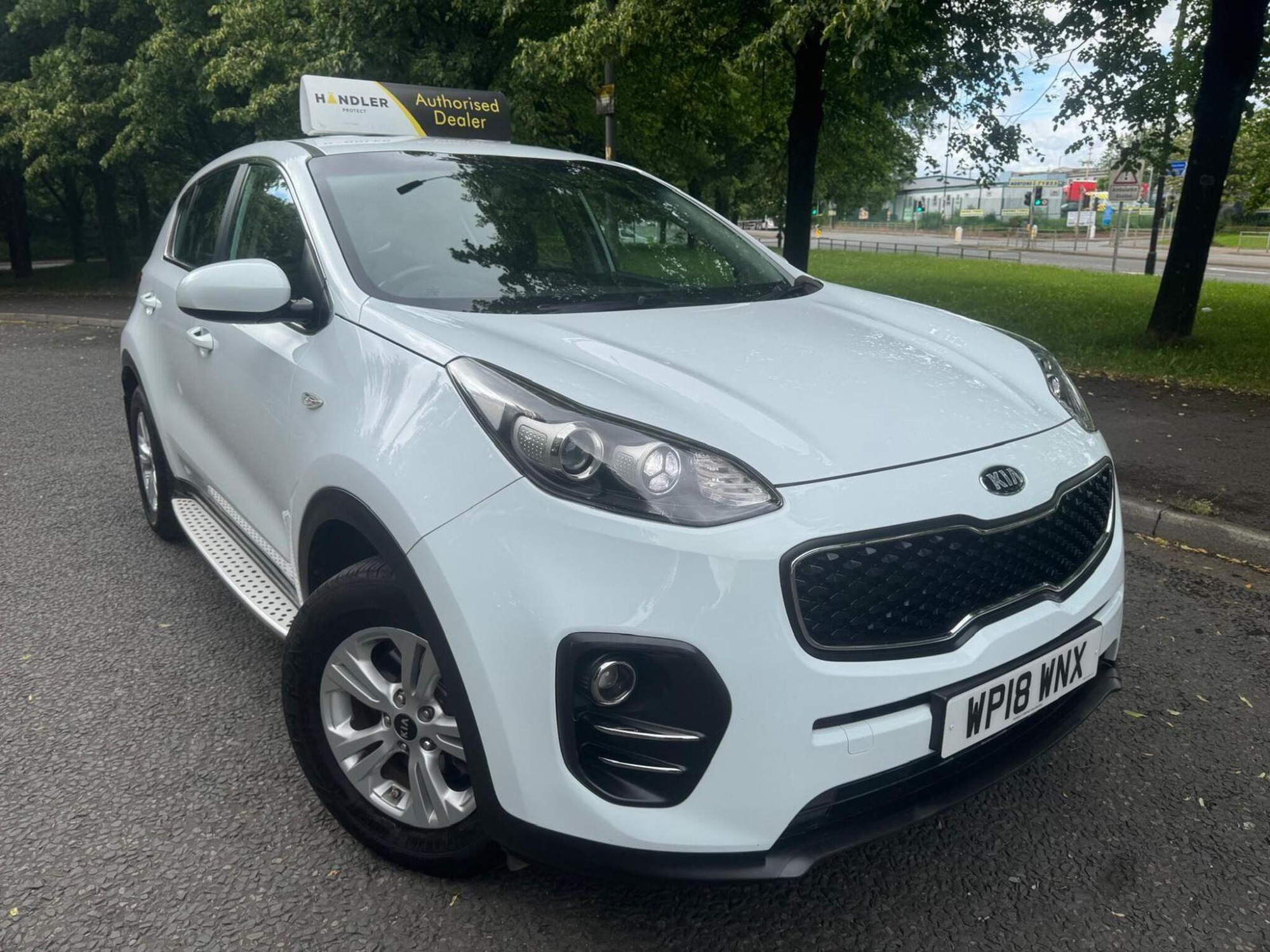 2018 Kia Sportage 1.6 GDi 1 Euro 6 (s/s) 5dr for sale at Bros Motors