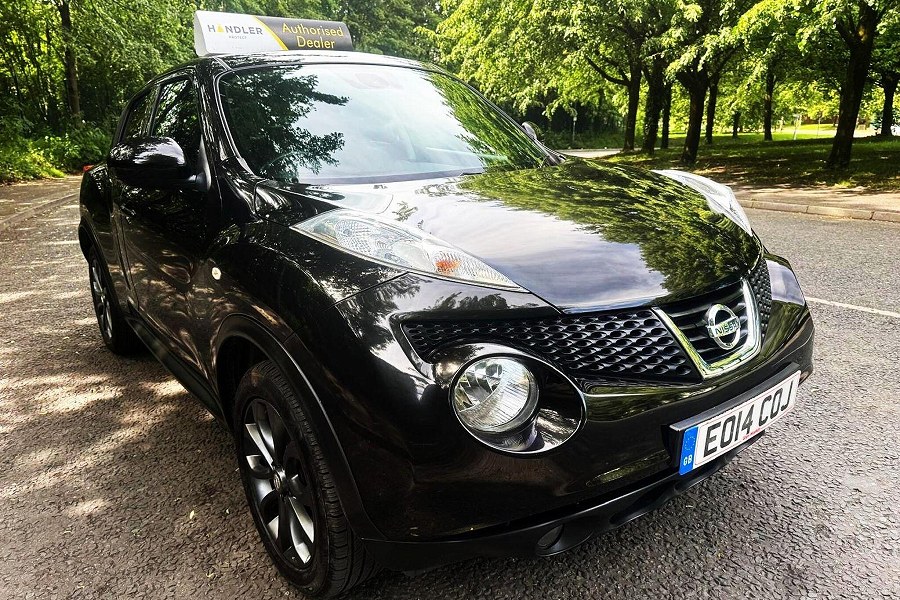 2014 Nissan Juke photo 5