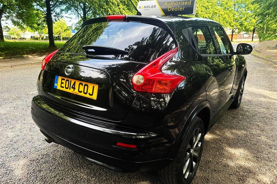 2014 Nissan Juke photo 12