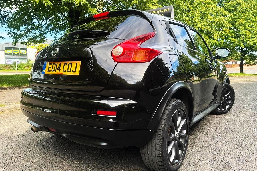 2014 Nissan Juke photo 13