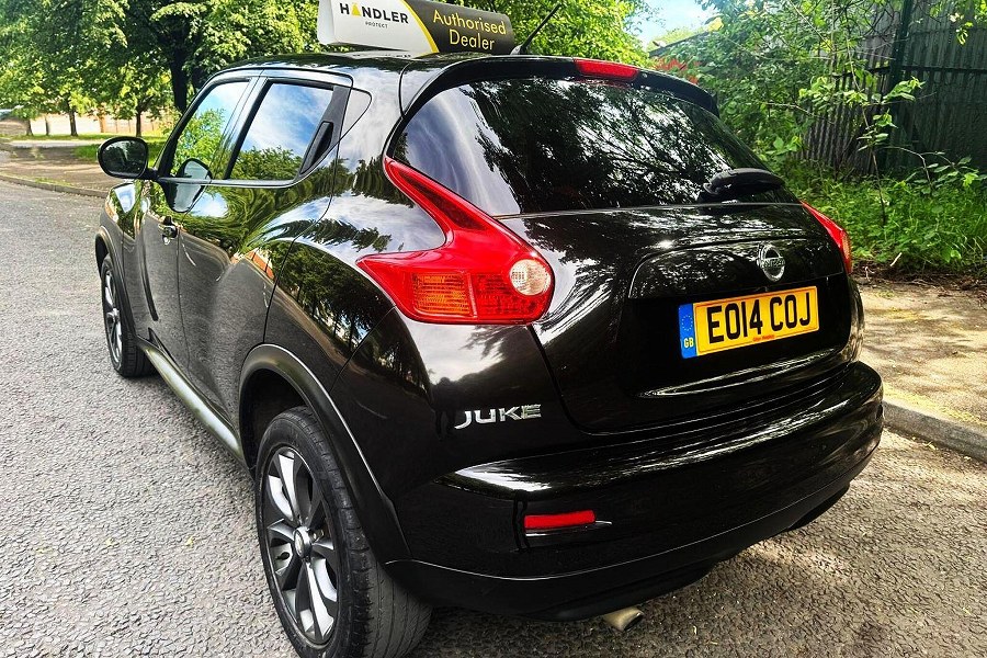 2014 Nissan Juke photo 8
