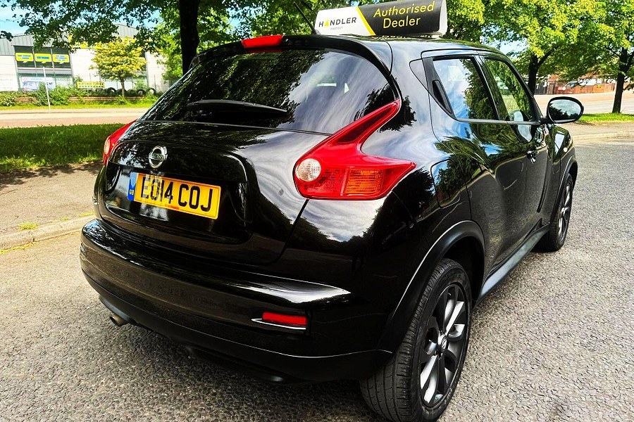2014 Nissan Juke photo 14