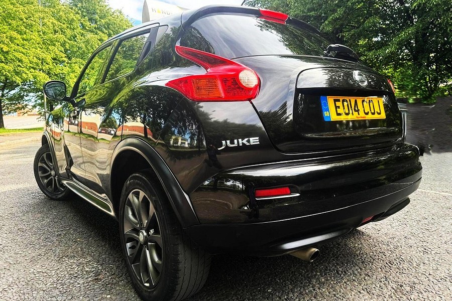 2014 Nissan Juke photo 4
