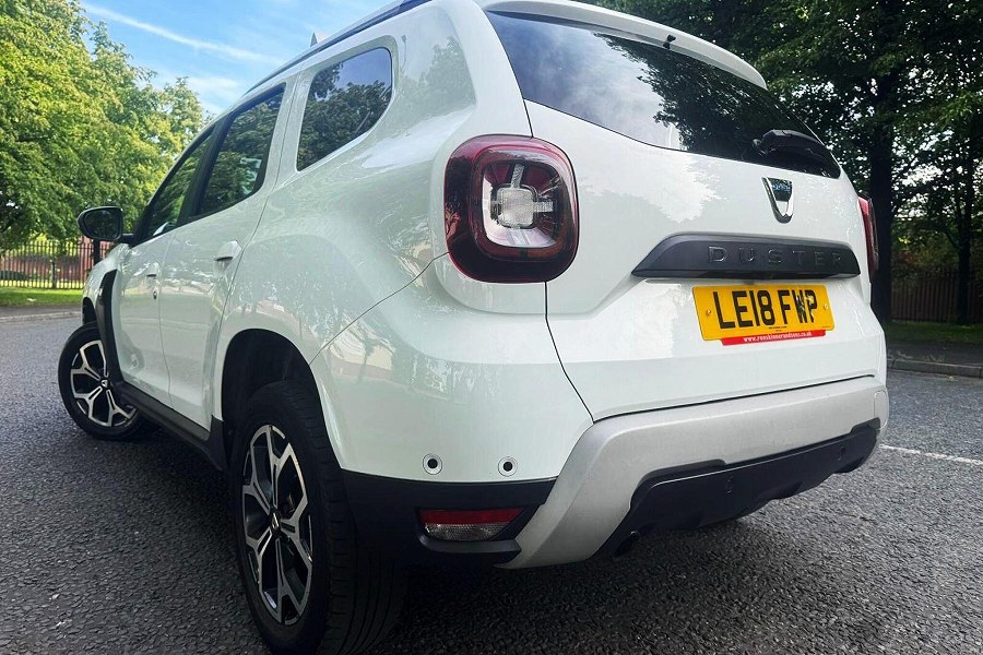 2018 Dacia Duster photo 12