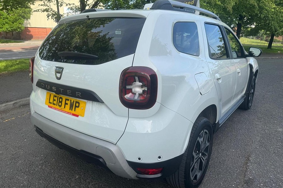 2018 Dacia Duster photo 7