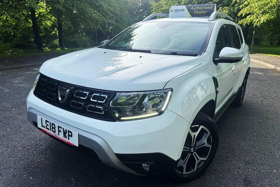 2018 Dacia Duster photo 11