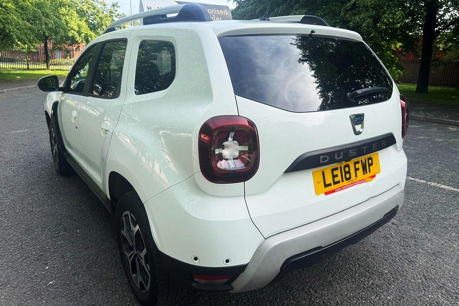 2018 Dacia Duster photo 5