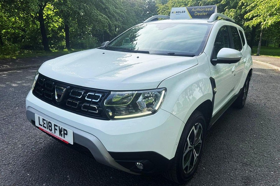 2018 Dacia Duster photo 3