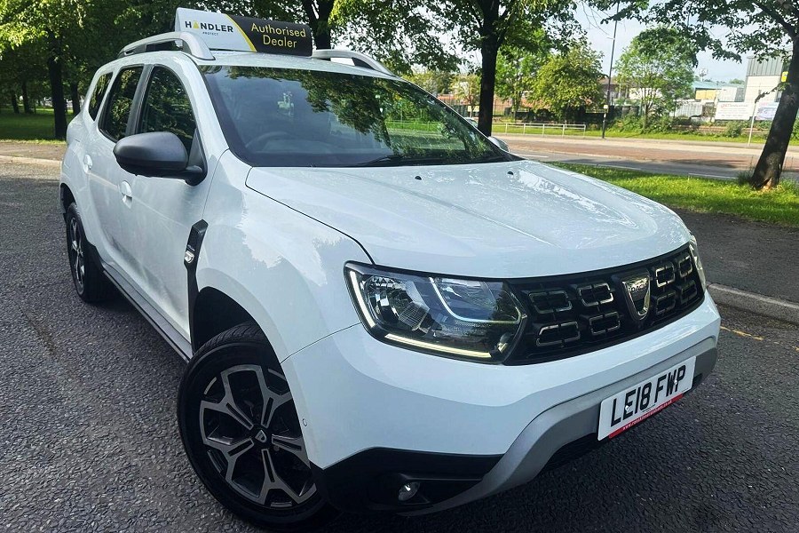 2018 Dacia Duster photo 9