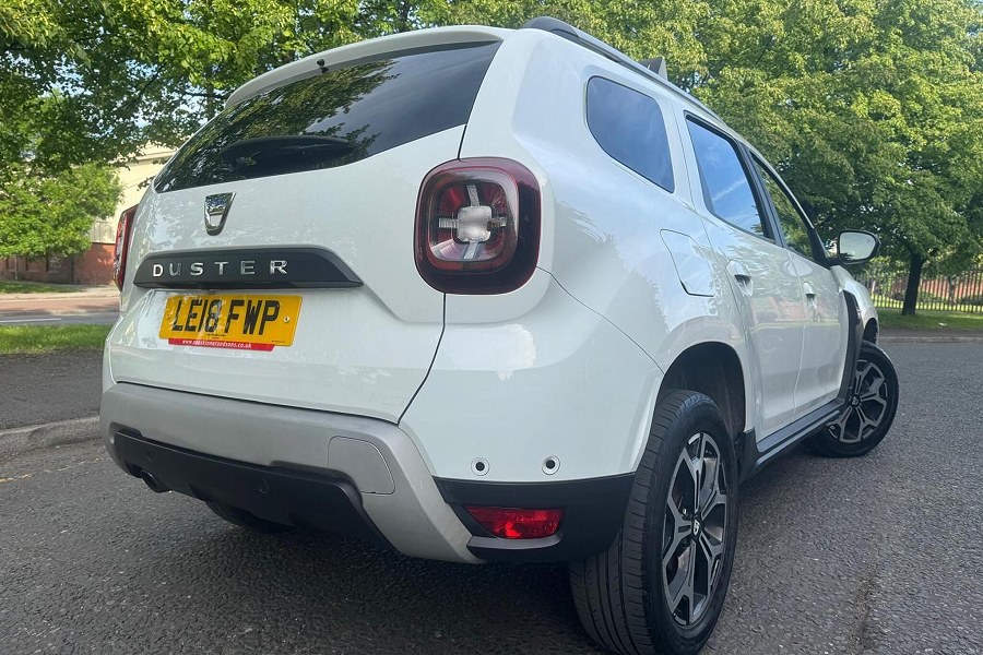 2018 Dacia Duster photo 10